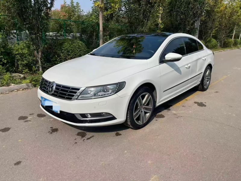 济宁17年大众CC3