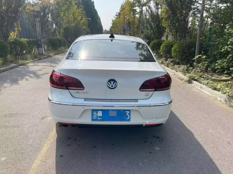 济宁17年大众CC9