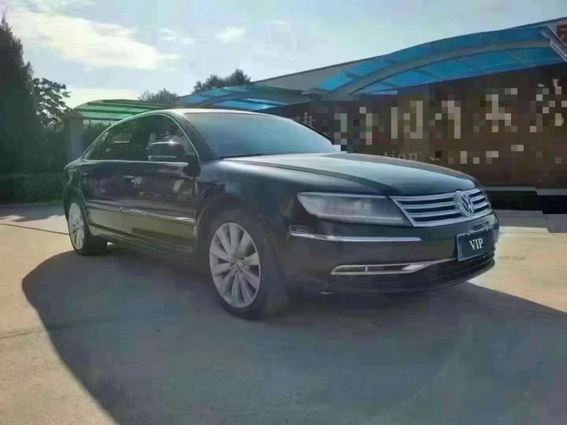 济宁13年大众辉腾3