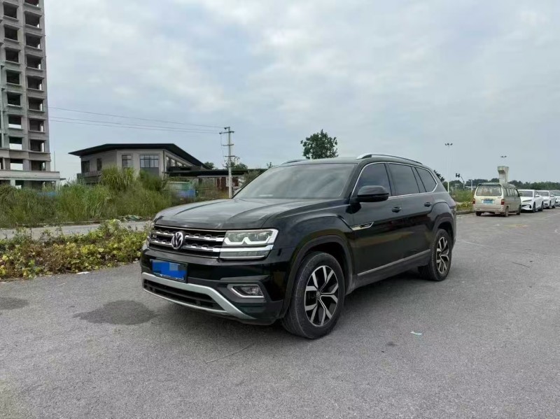 广州17年大众途昂2