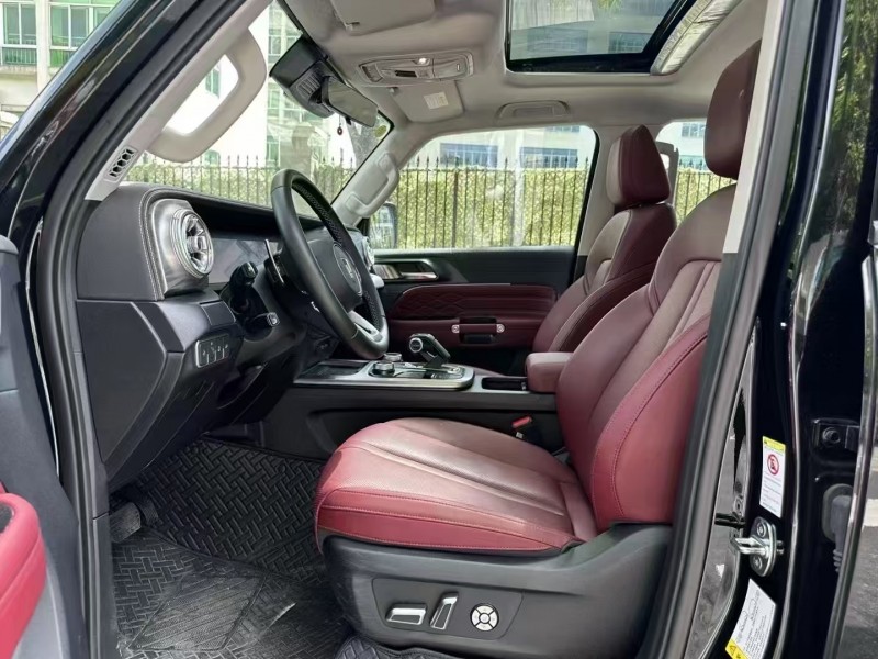 广州24年长城汽车坦克4