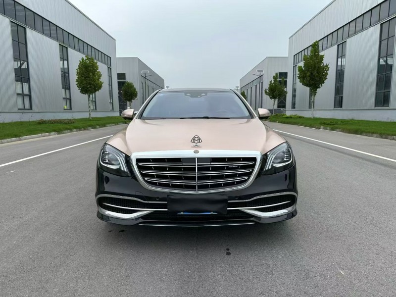 徐州18年奔驰迈巴赫S级1