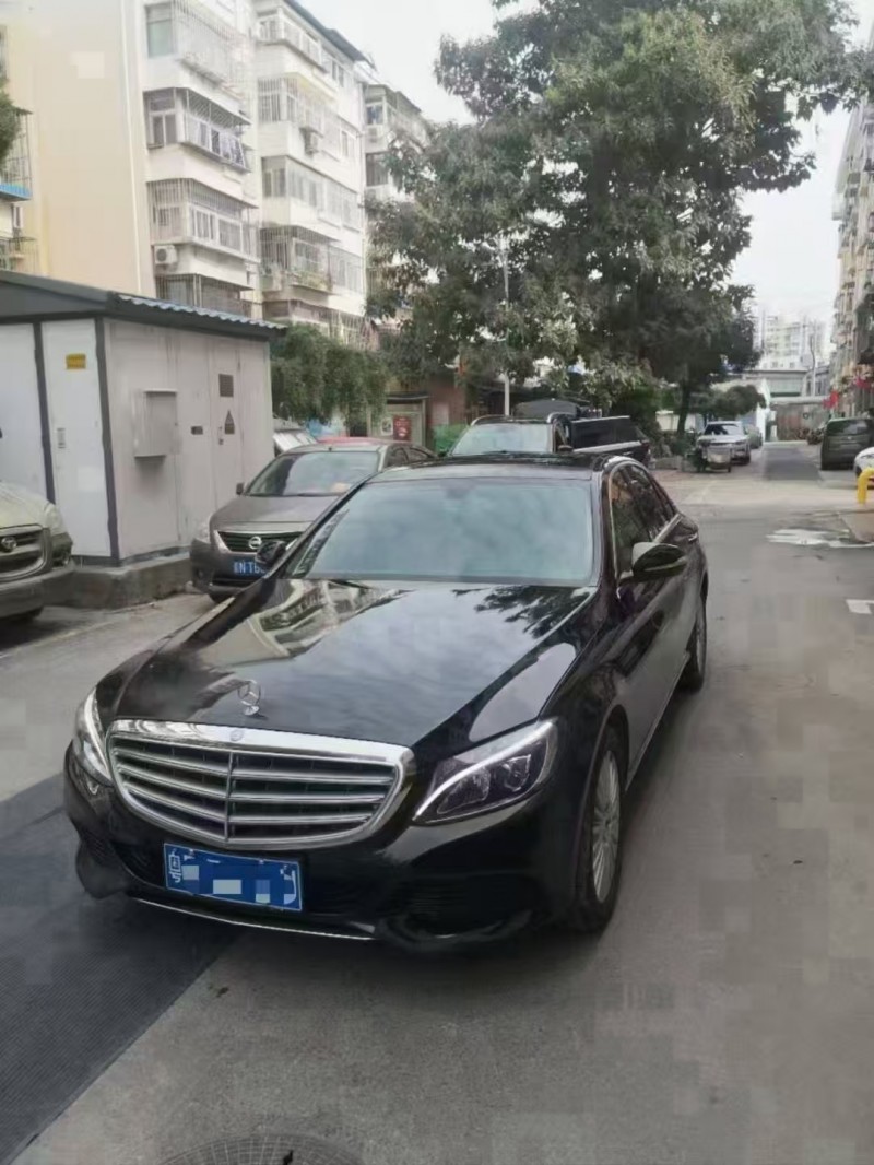 广州14年奔驰C2