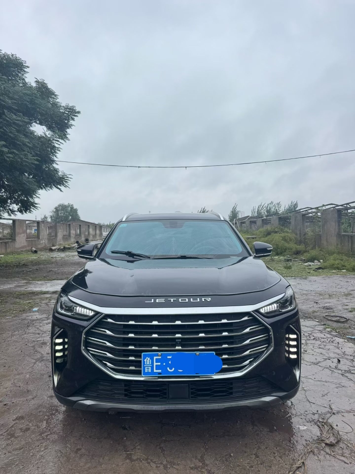 鹤壁21年奇瑞捷途1