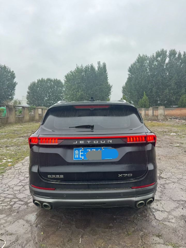 鹤壁21年奇瑞捷途2