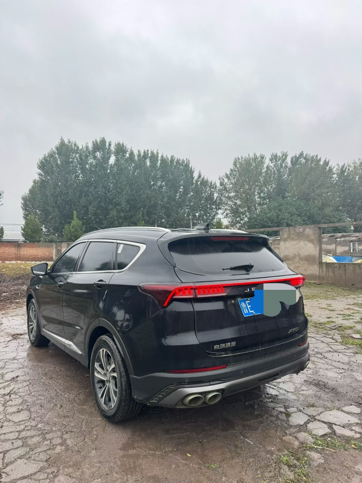 鹤壁21年奇瑞捷途4