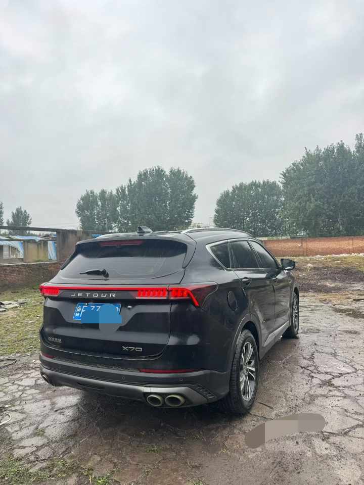 鹤壁21年奇瑞捷途5