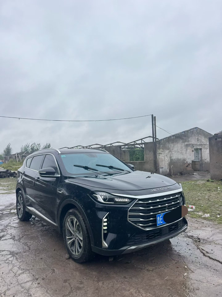 鹤壁21年奇瑞捷途6