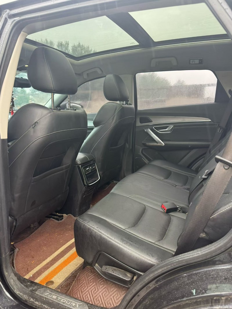 鹤壁21年奇瑞捷途7