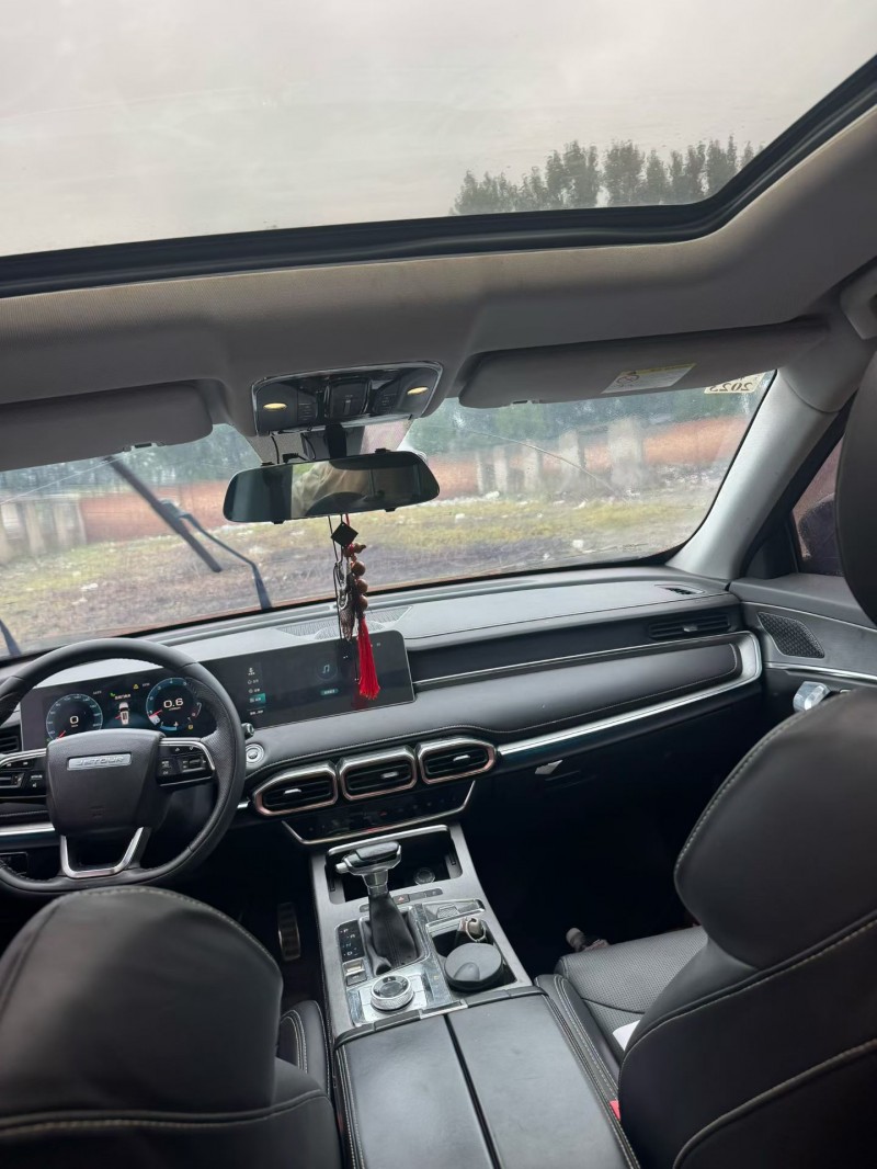 鹤壁21年奇瑞捷途9