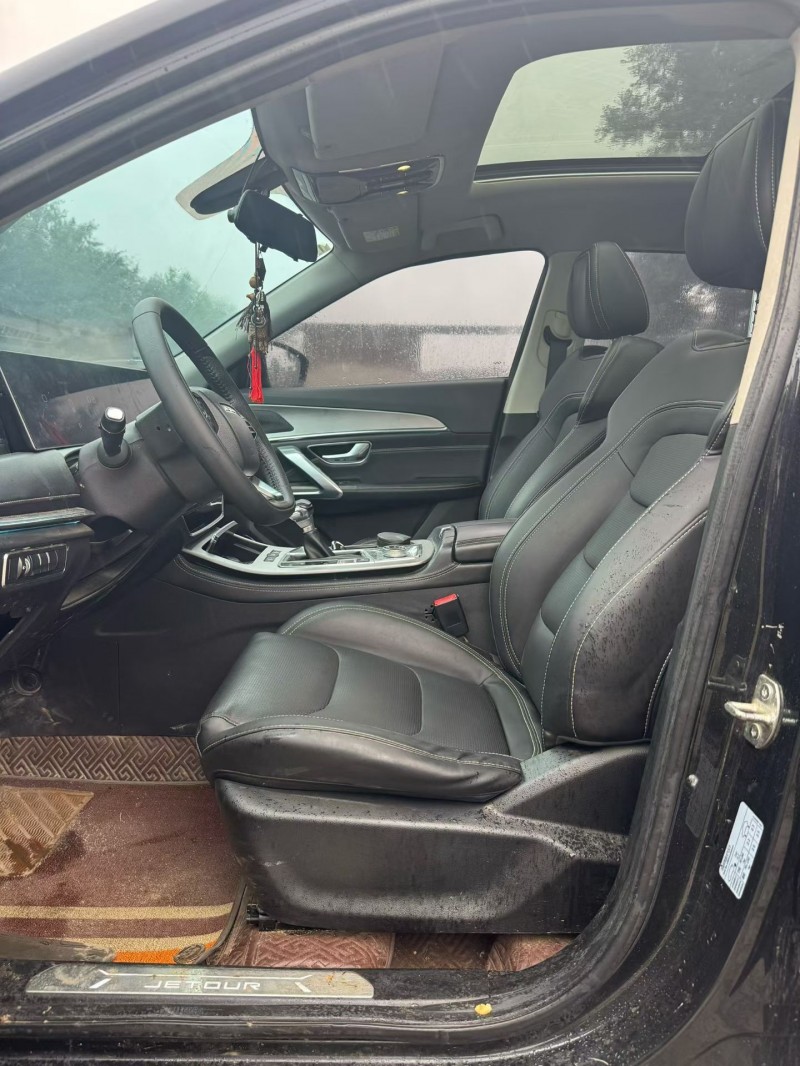 鹤壁21年奇瑞捷途10