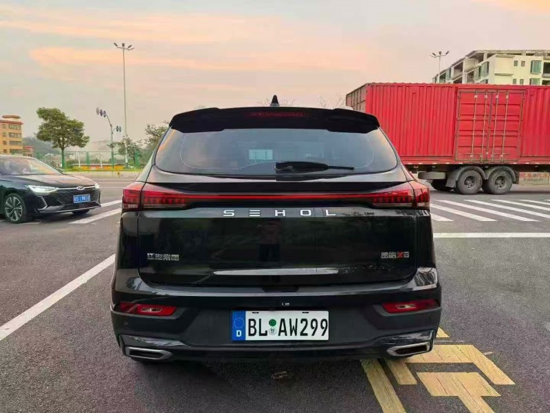 肇庆23年江淮思皓9