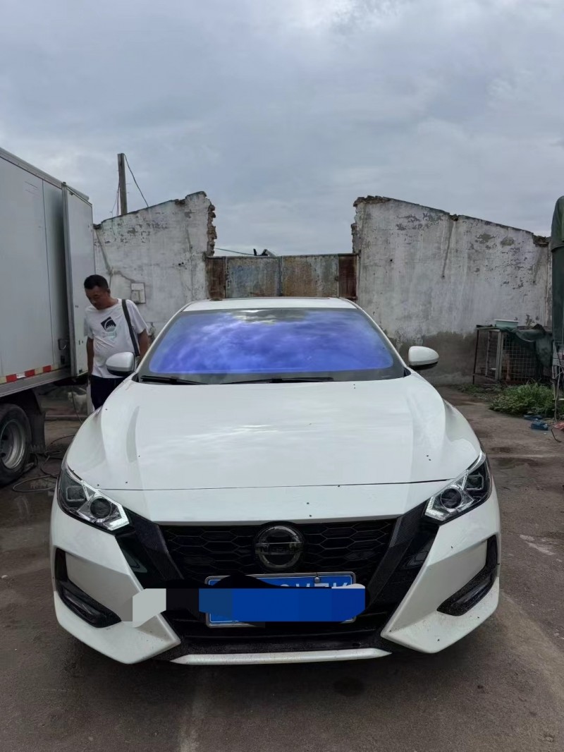 鹤壁21年日产轩逸1