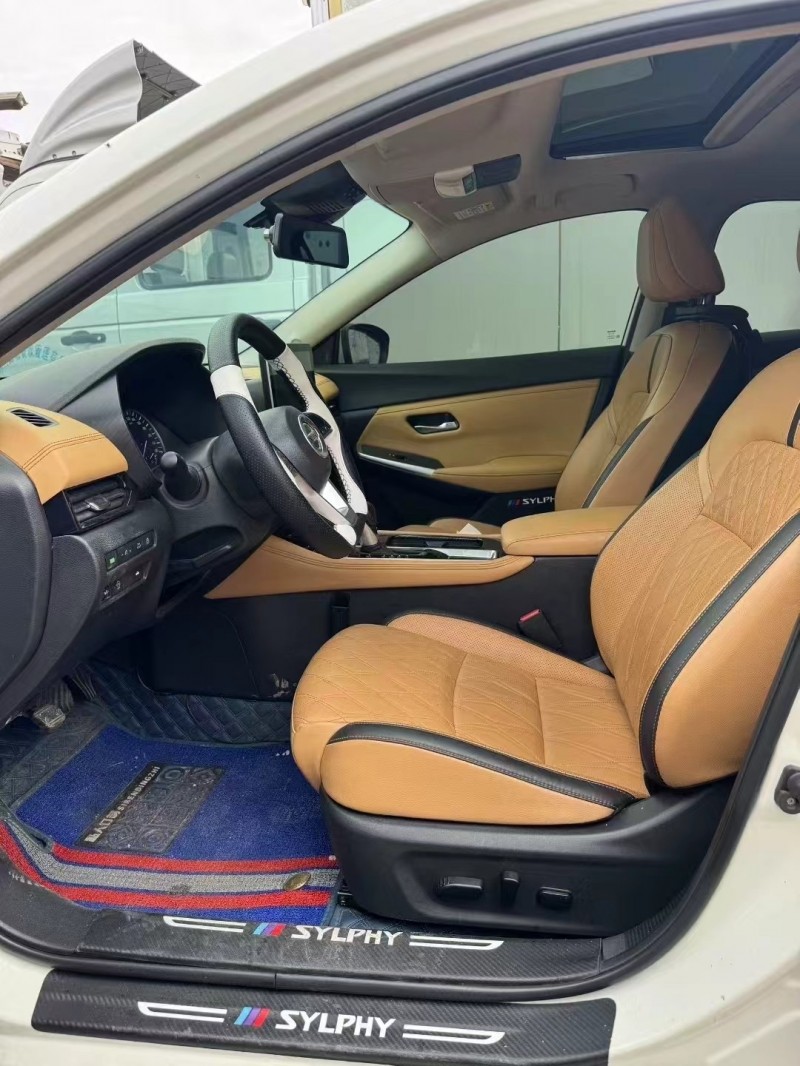 鹤壁21年日产轩逸7