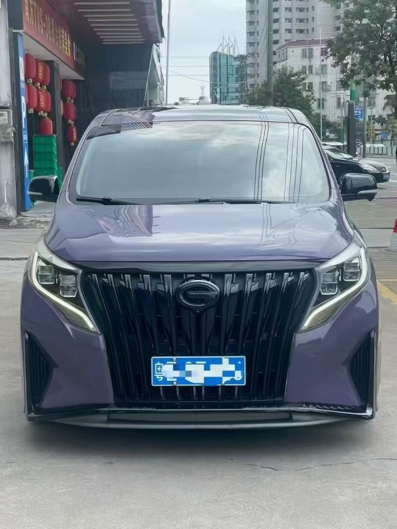 广州21年传祺M81