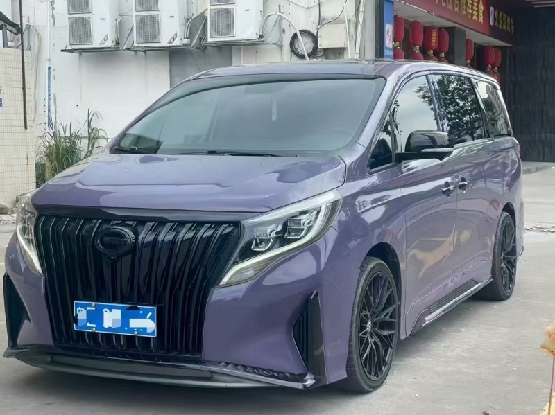 广州21年传祺M82