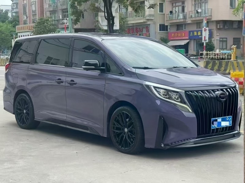 广州21年传祺M83