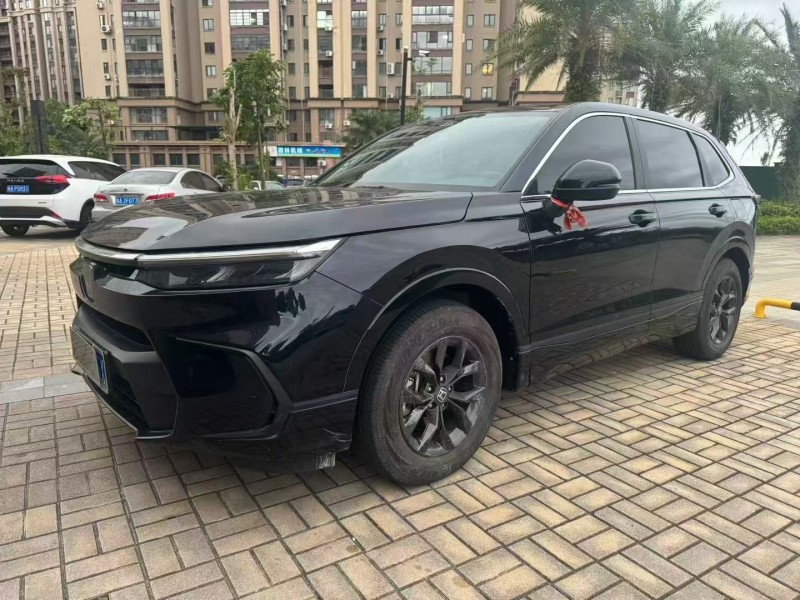 广州24年本田皓影2