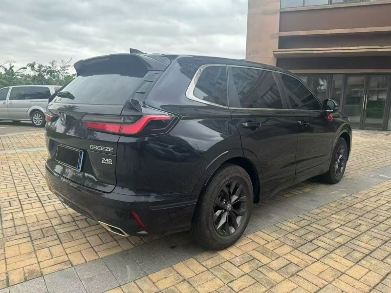 广州24年本田皓影5