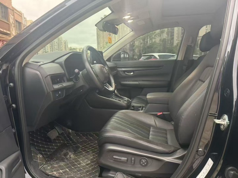 广州24年本田皓影7