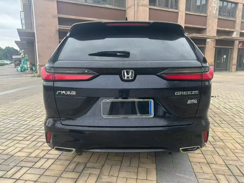 广州24年本田皓影9