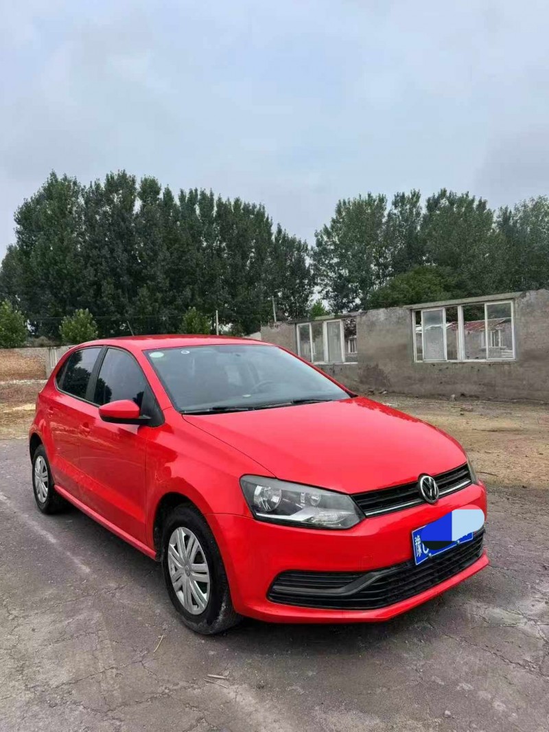 鹤壁18年大众polo3