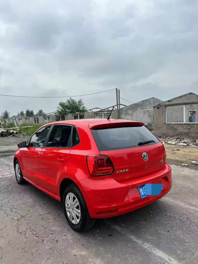 鹤壁18年大众polo5
