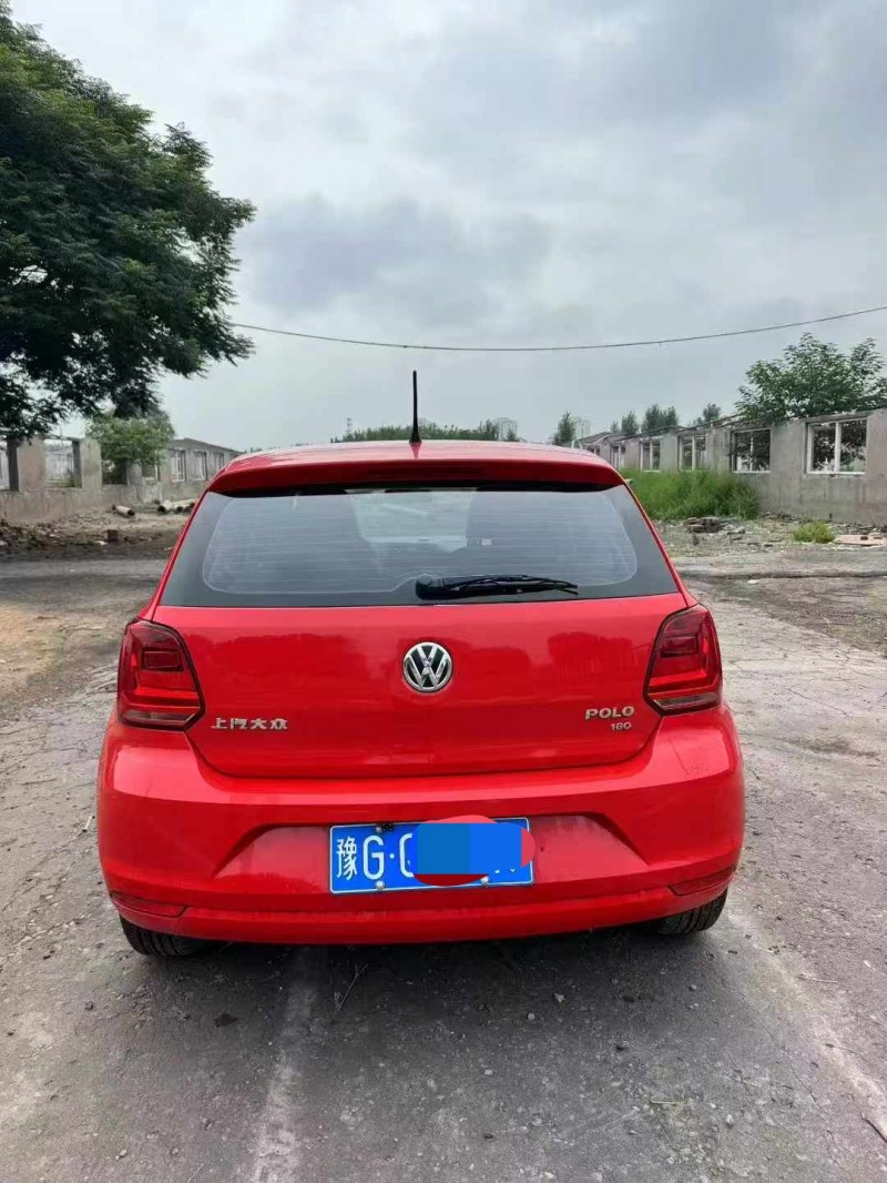 鹤壁18年大众polo7