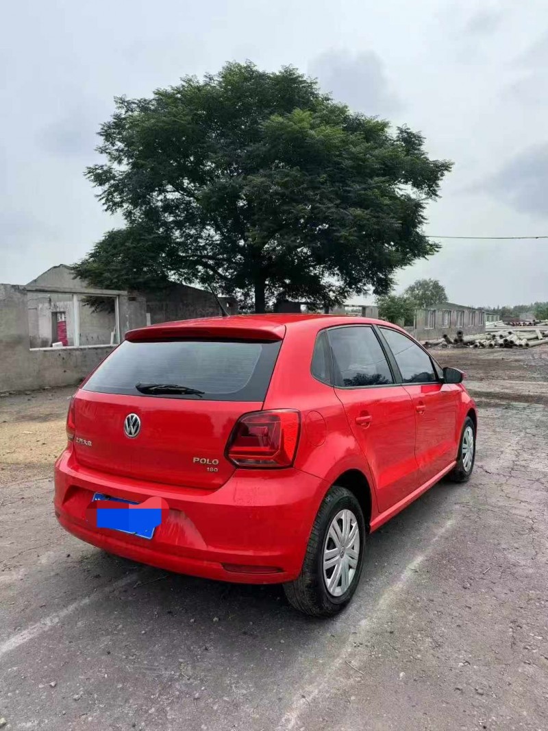 鹤壁18年大众polo9