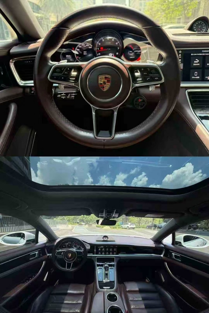 佛山18年保时捷帕拉梅拉4
