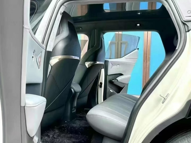 广州24年极氪汽车X3