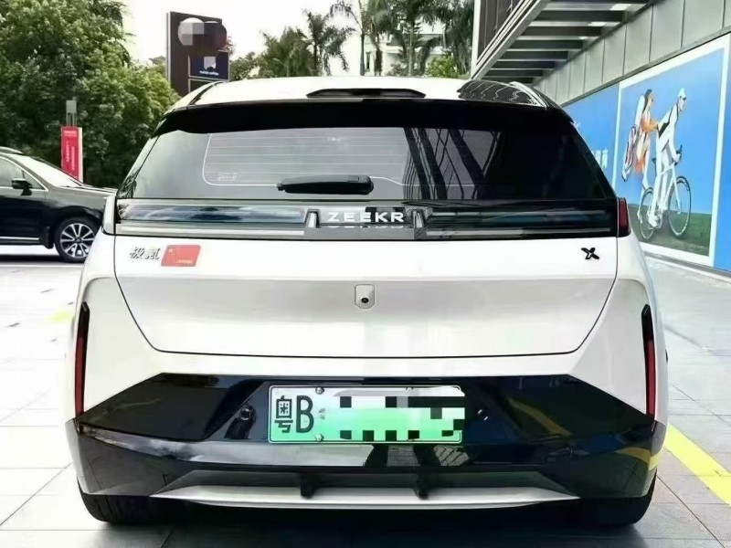 广州24年极氪汽车X8