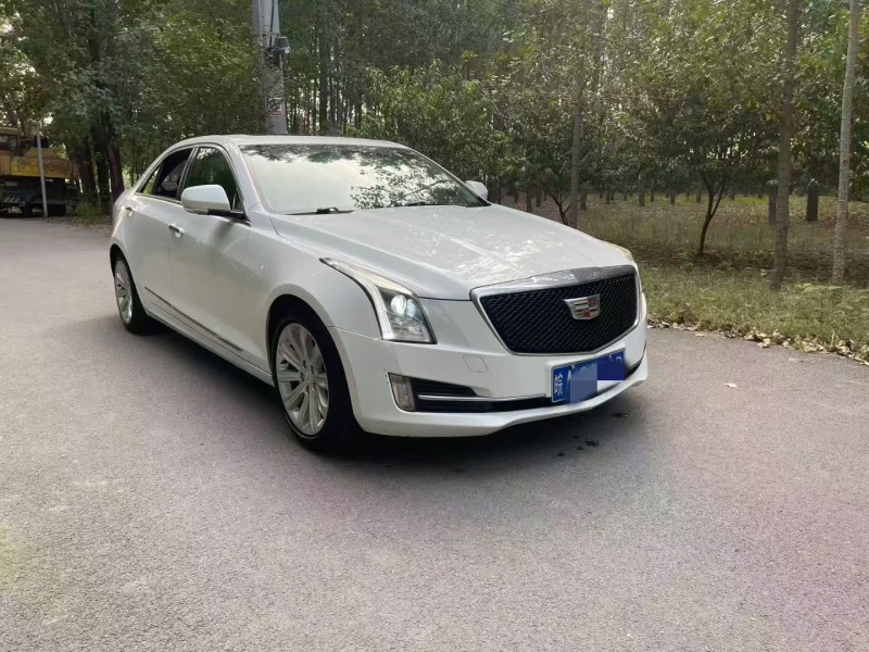 济宁15年凯迪拉克ATS-L2