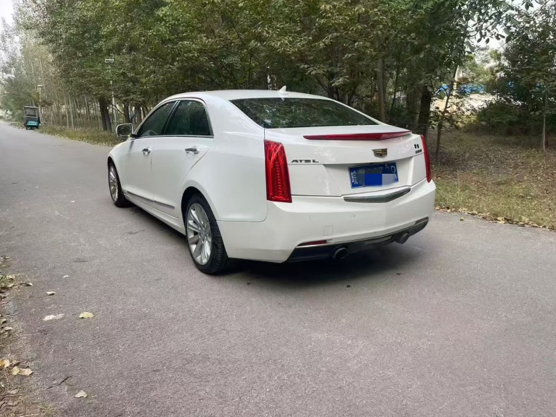 济宁15年凯迪拉克ATS-L8
