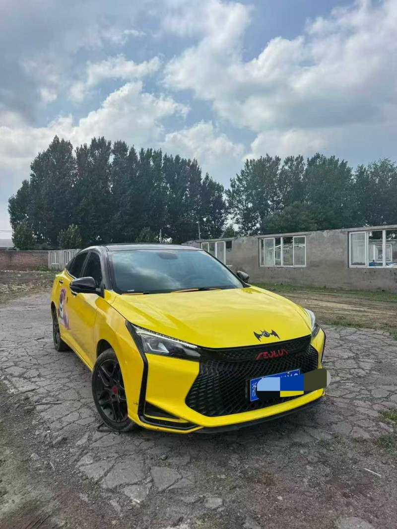 鹤壁22年东风奕炫5