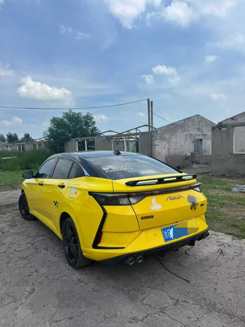 鹤壁22年东风奕炫7