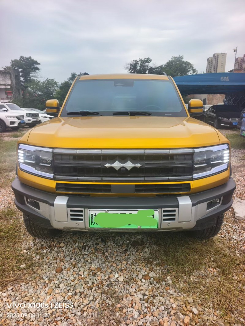 西安24年比亚迪方程豹1