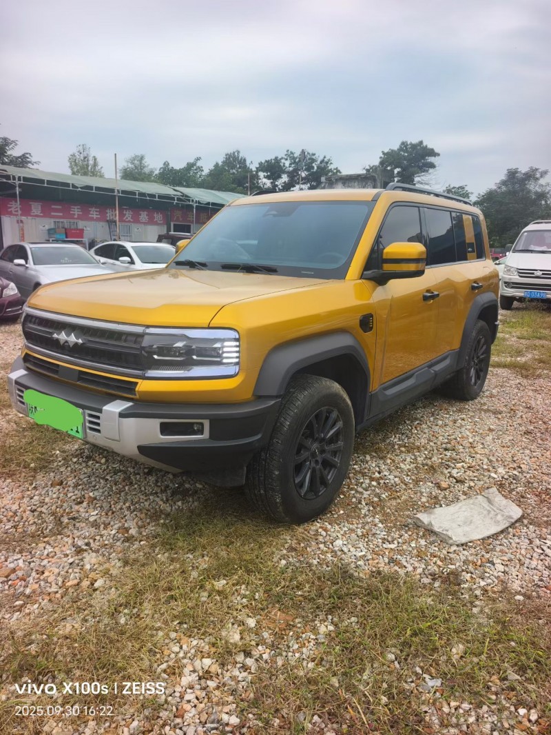 西安24年比亚迪方程豹2