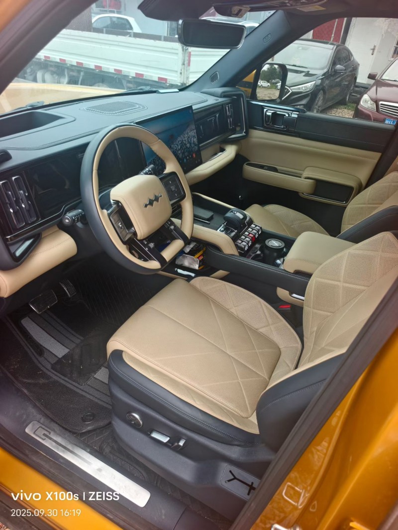 西安24年比亚迪方程豹3