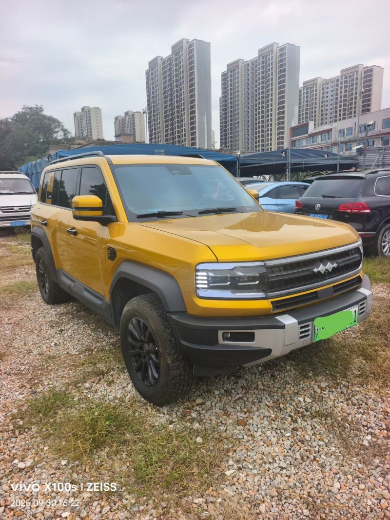 西安24年比亚迪方程豹4