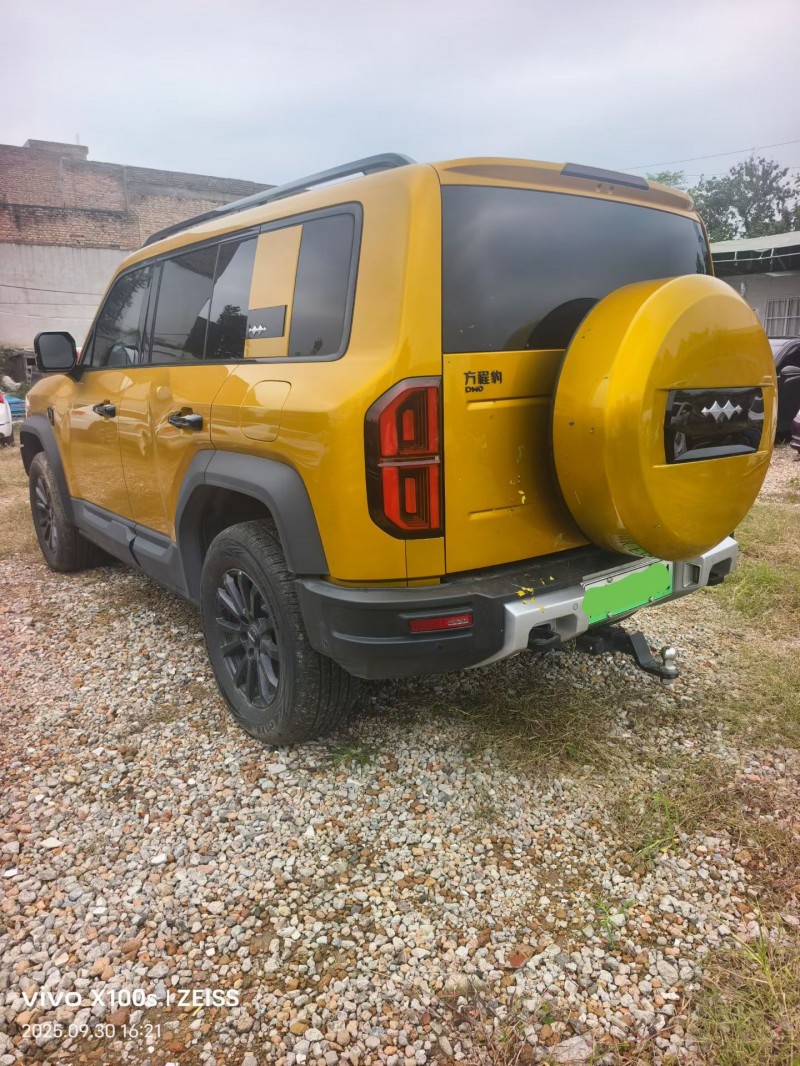 西安24年比亚迪方程豹5