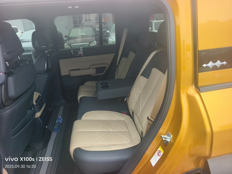 西安24年比亚迪方程豹6