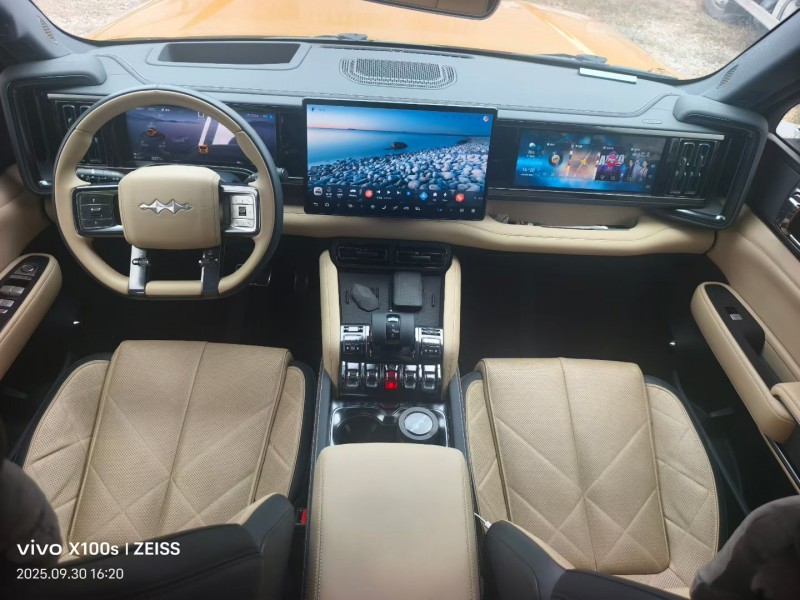 西安24年比亚迪方程豹7