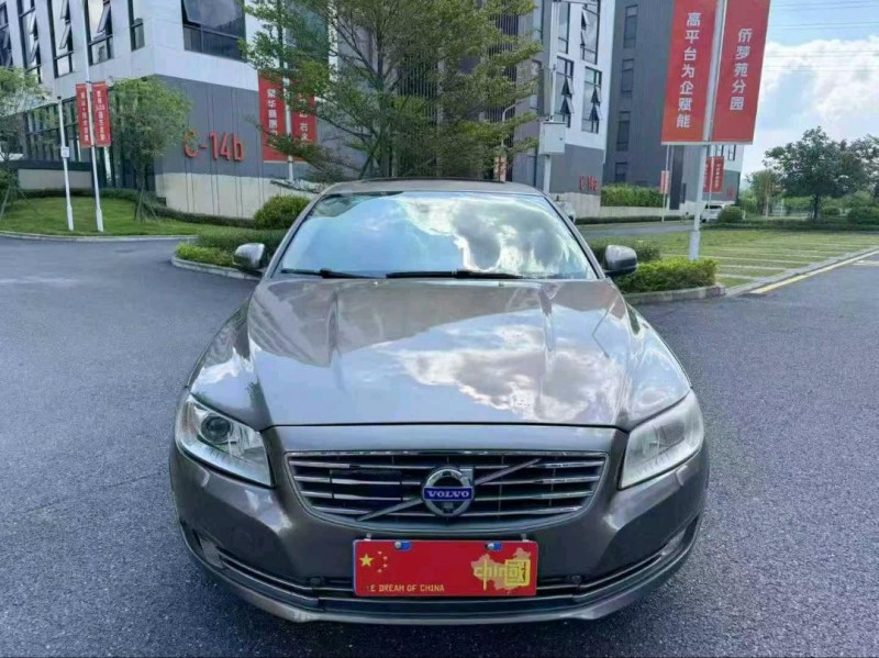 广州15年沃尔沃S80L1