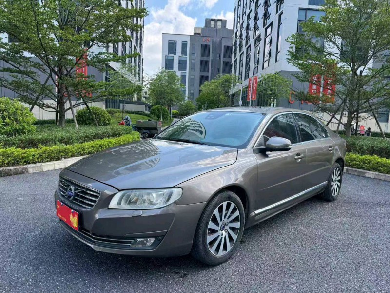 广州15年沃尔沃S80L2