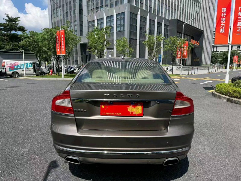 广州15年沃尔沃S80L7