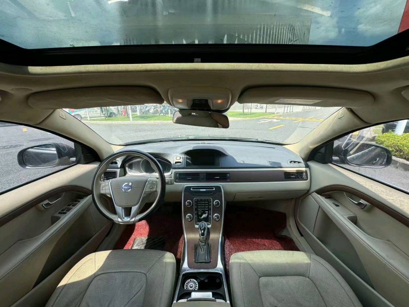 广州15年沃尔沃S80L8