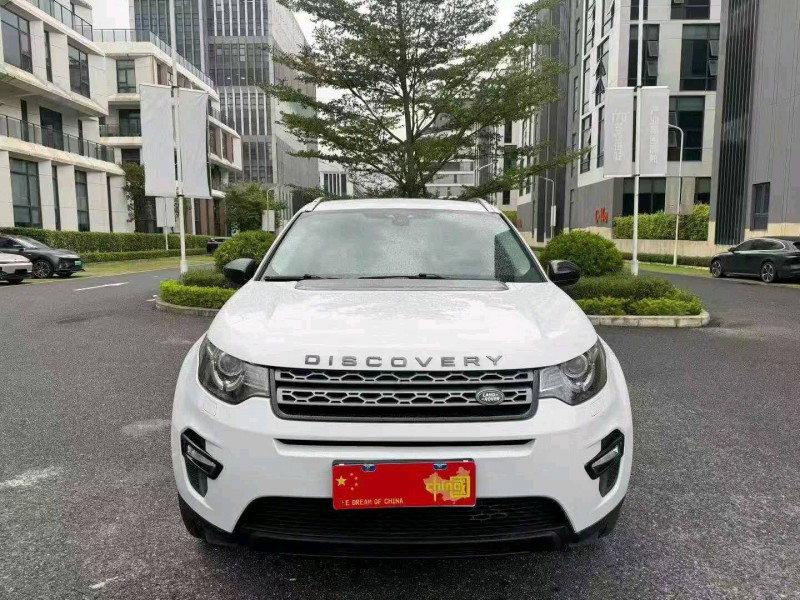 广州18年路虎发现神行1