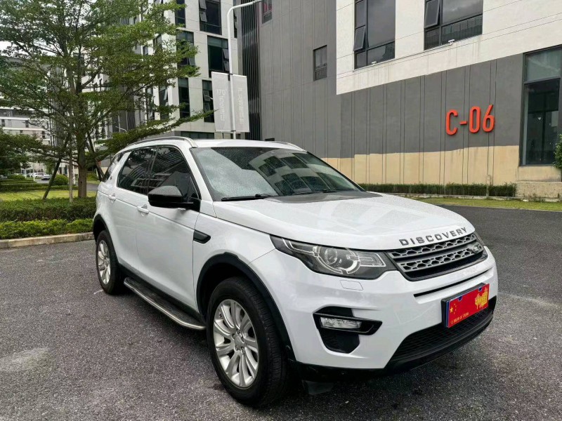 广州18年路虎发现神行2