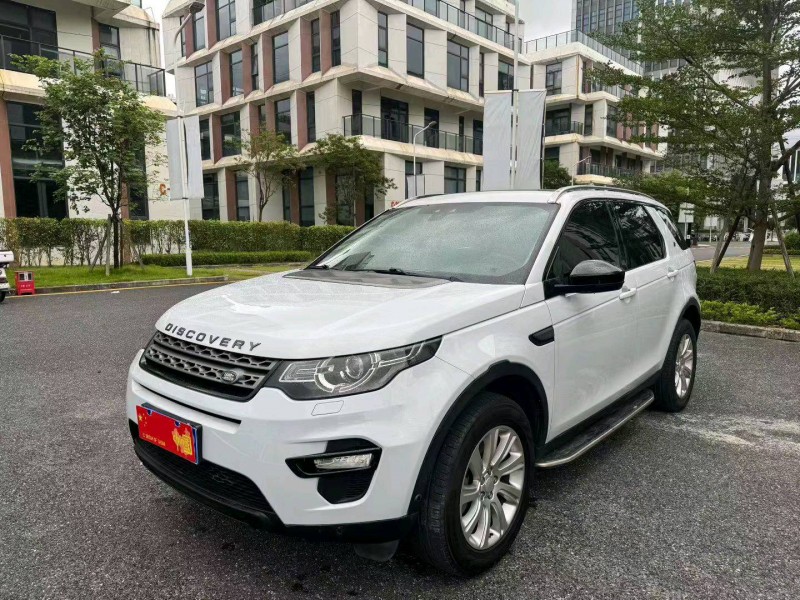 广州18年路虎发现神行3